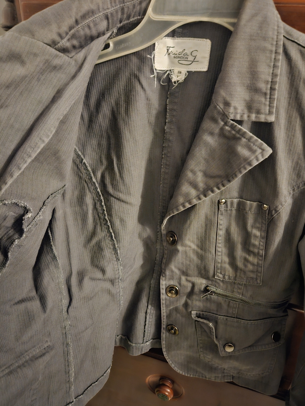 Women's Utility Jacket - Picture 6 of 8